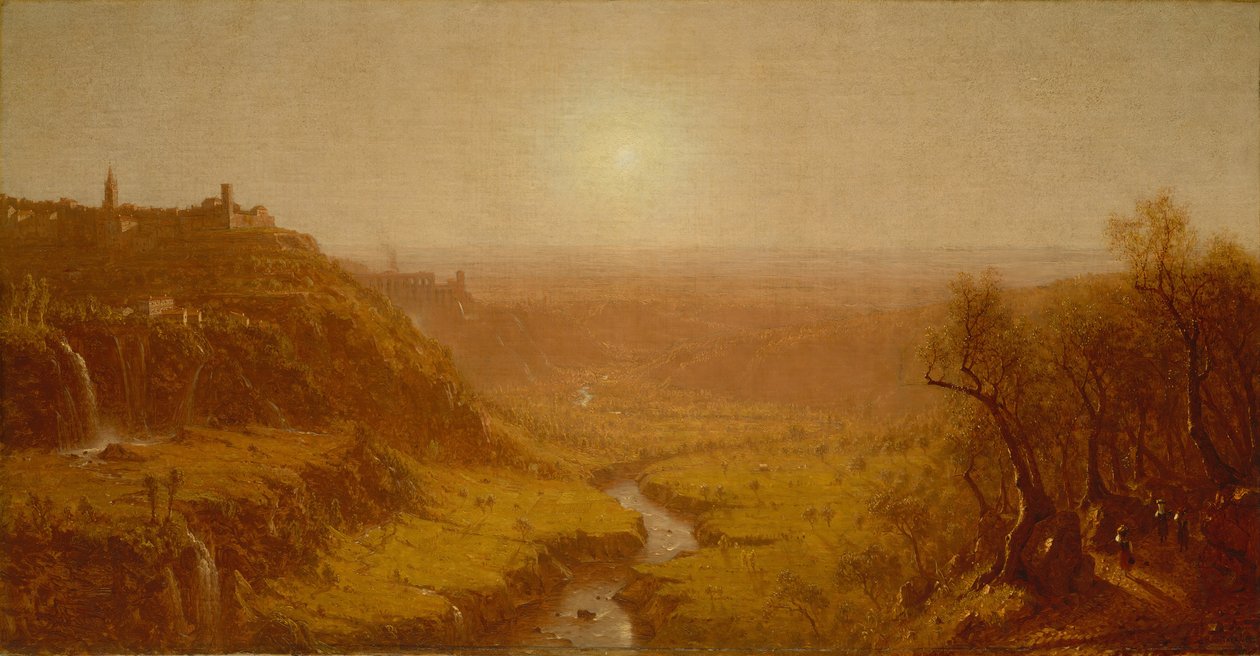 Tivoli by Sanford Robinson Gifford