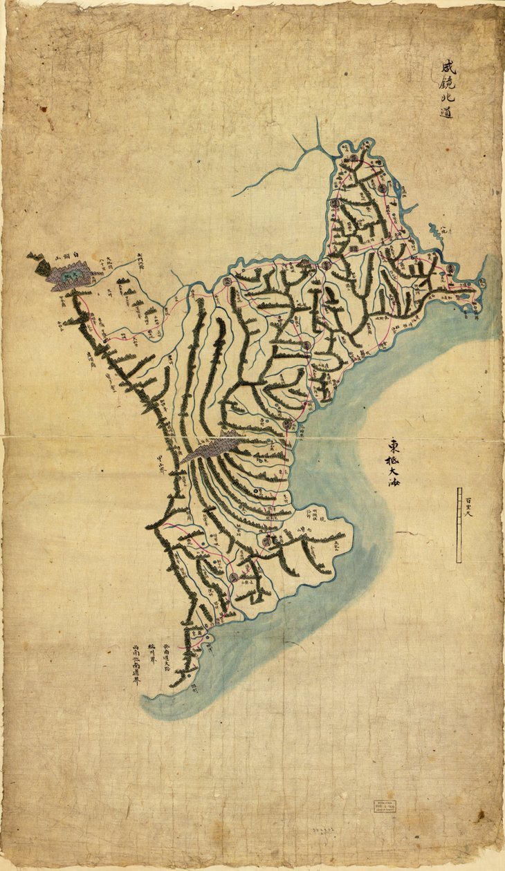 Chosŏn chido by Sang Gi Chŏng