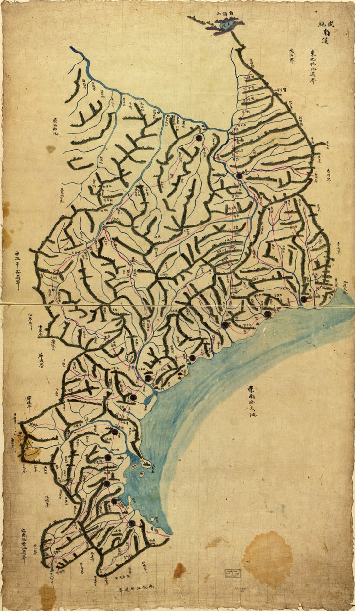 Chosŏn Chido by Sang Gi Chŏng