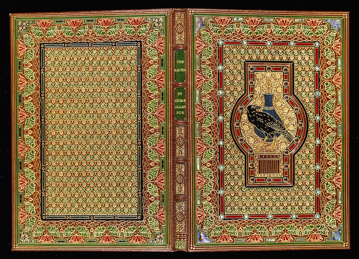 Binding for the book 