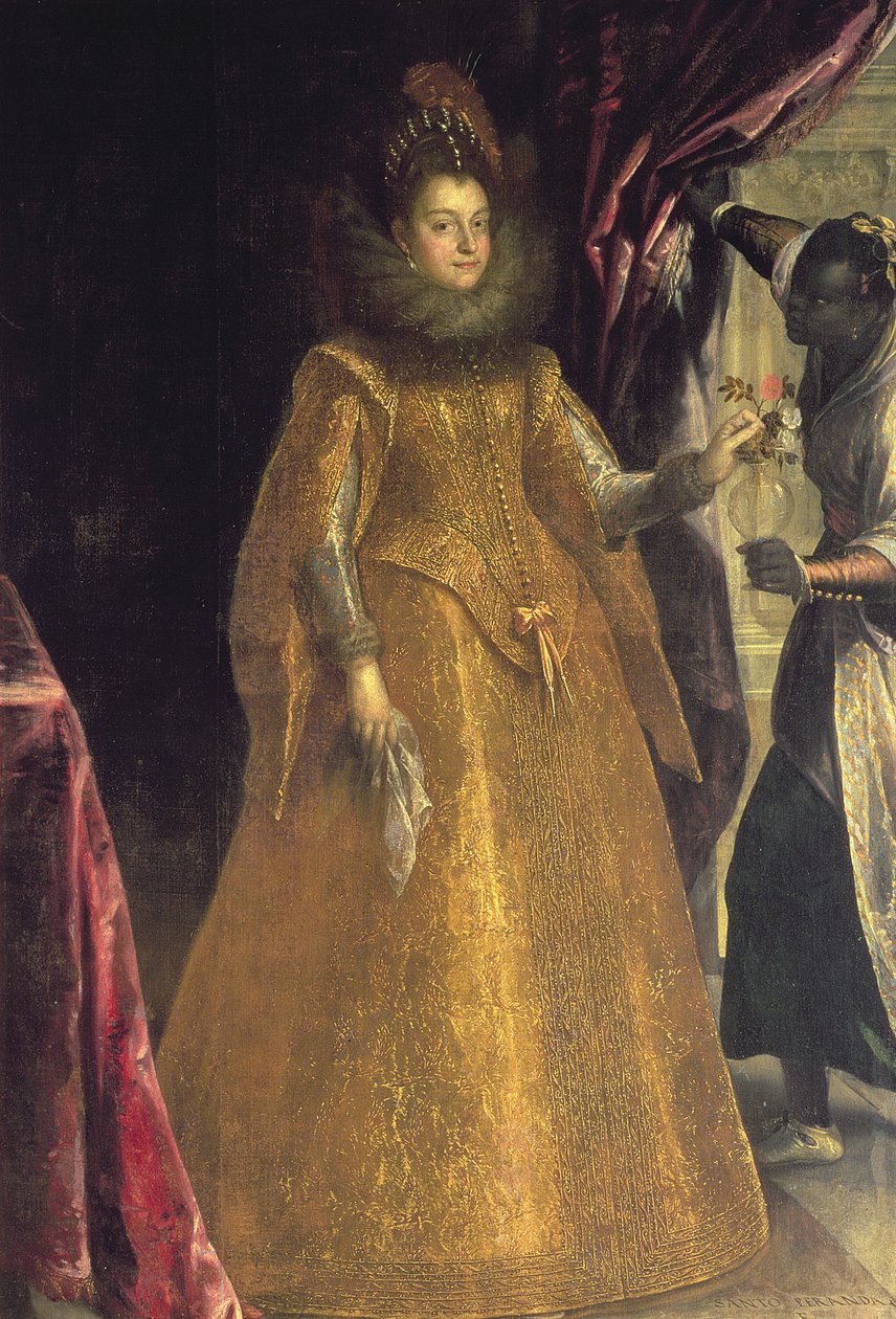 Portrait of Giulia, Wife of Cesare D