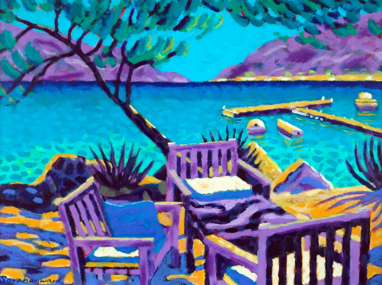 The Sea #, 2022 by Sara Hayward