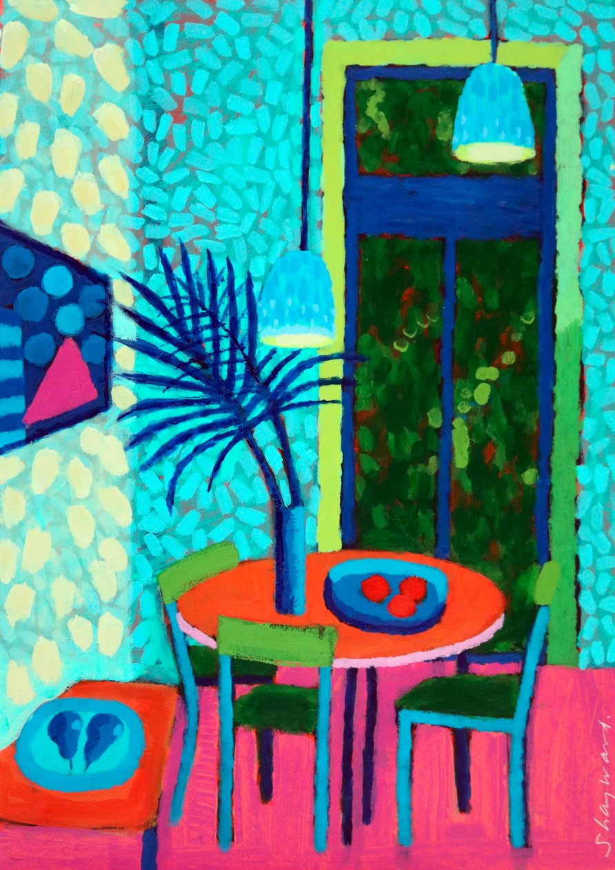 Les Fruits #, 2023 by Sara Hayward