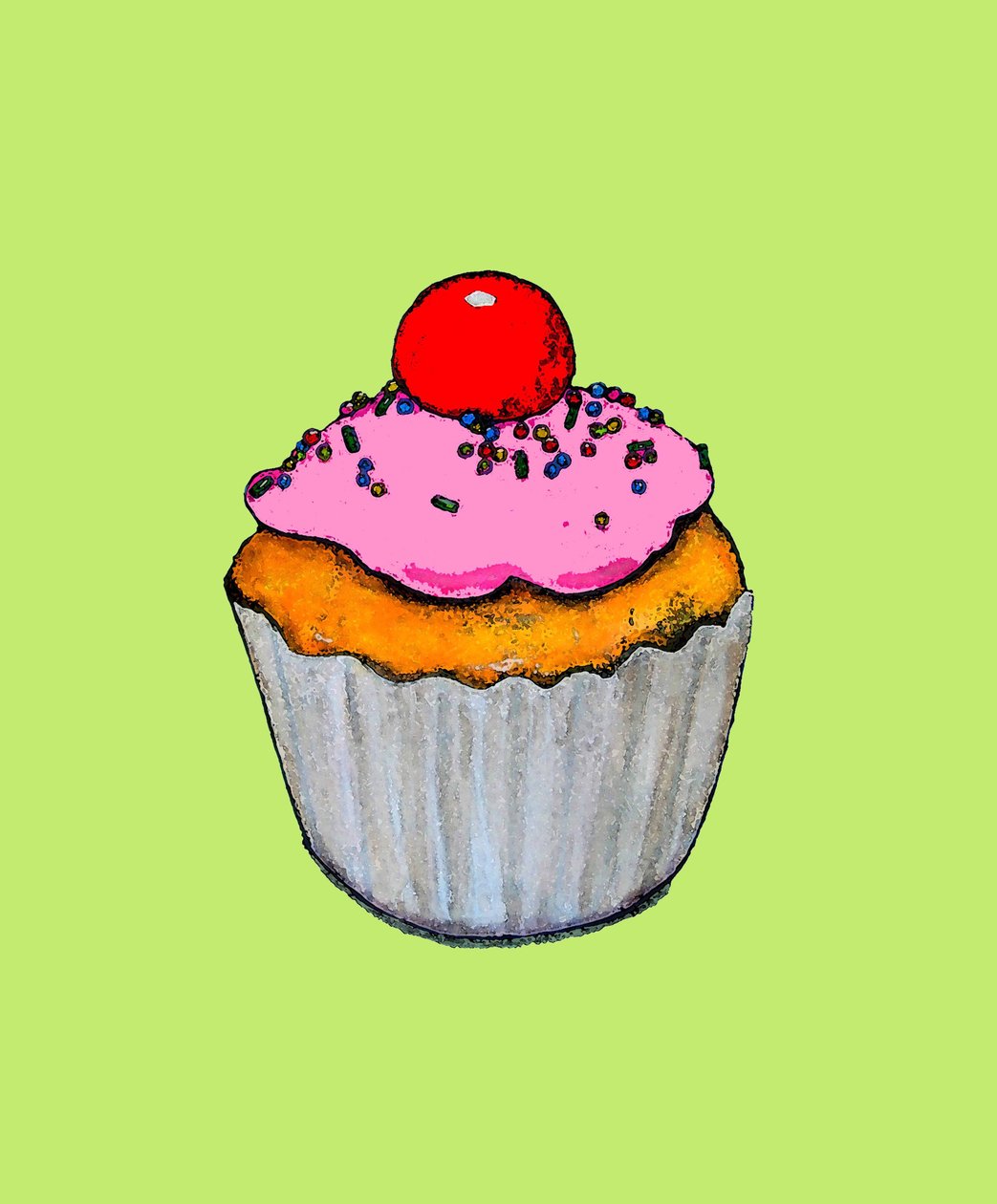 Cupcake by Sarah Thompson Engels