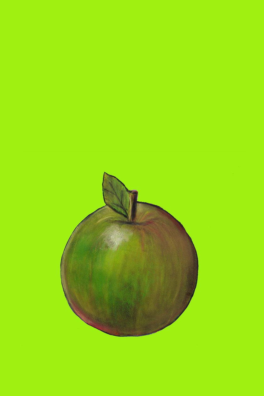 Apple, 2007 by Sarah Thompson Engels