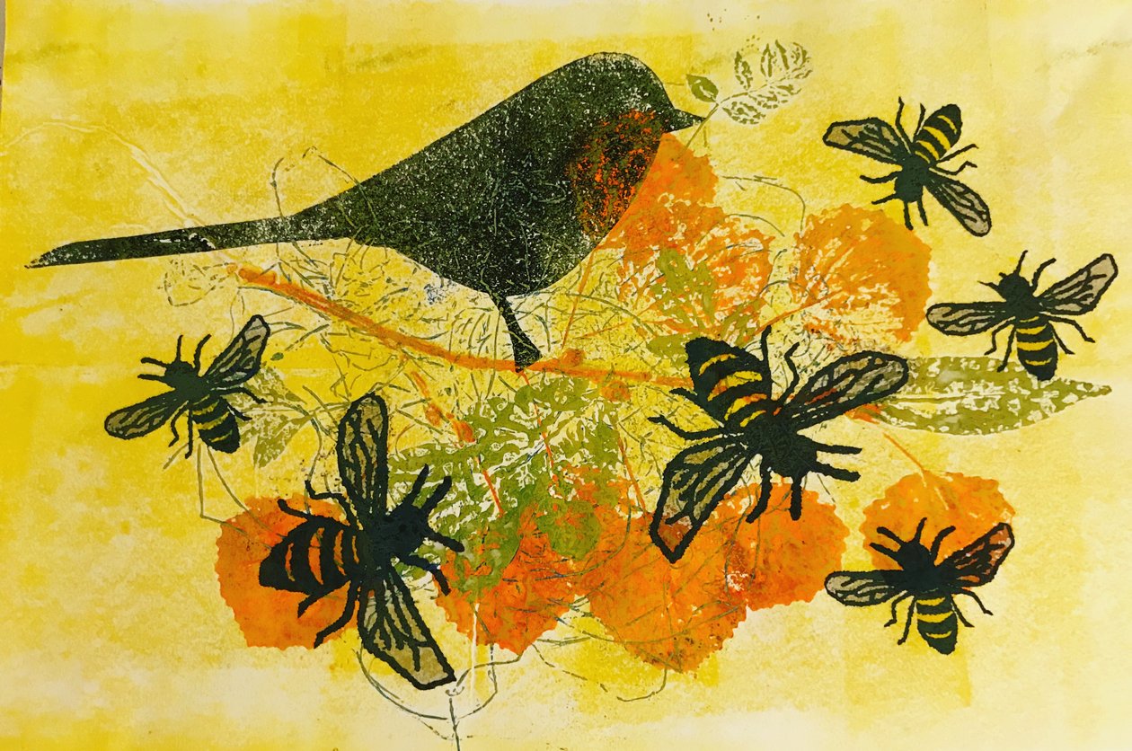 Birds and Bees by Sarah Thompson Engels