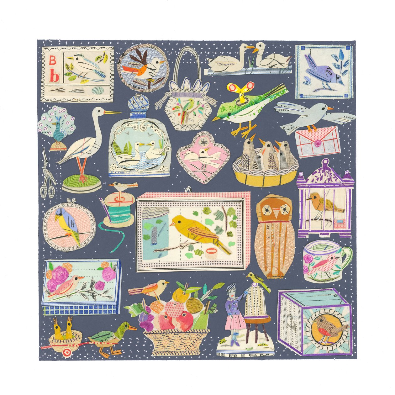 B Is For Bird by Sarah Battle