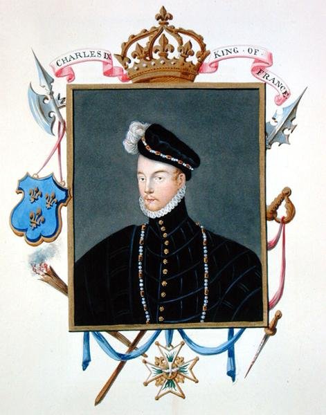 Portrait of Francois de Valois (c.1552-84) Duc d
