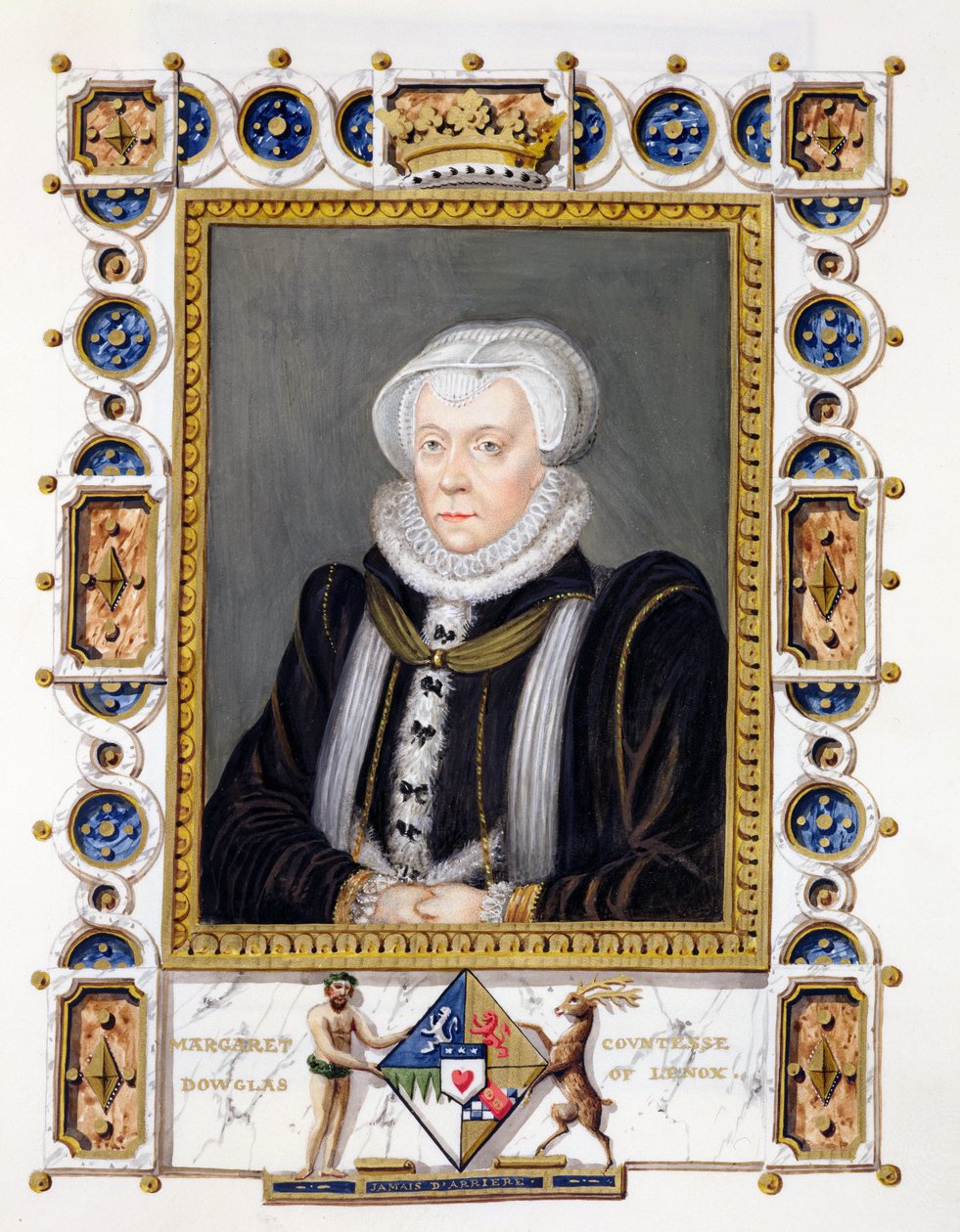 Portrait of Margaret Douglas, Countess of Lennox from 