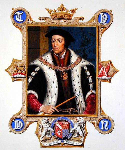 Portrait of Thomas Howard (1473-1554) 3rd Duke of Norfolk from 