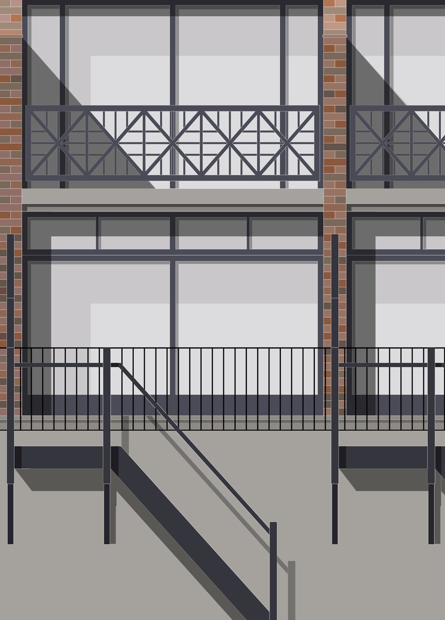 Mallard Place, 2018 by Sarah Evans