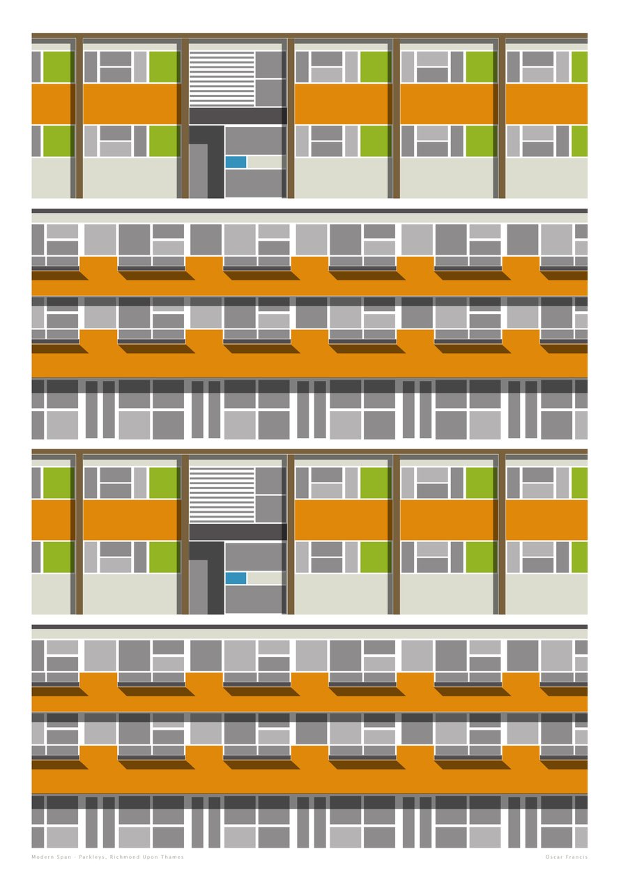 Parleys Estate, 2016 by Sarah Evans