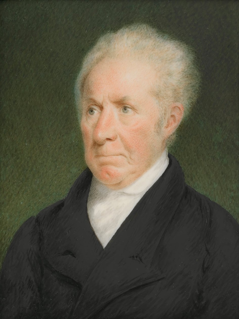 Gilbert Stuart by Sarah Goodridge