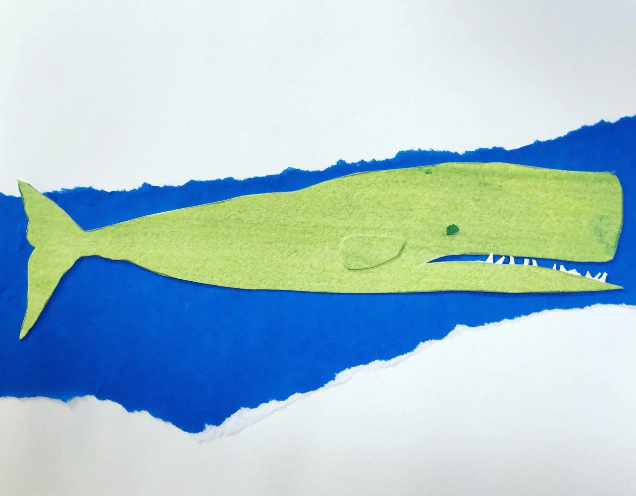Whale by Sarah Thompson Engels