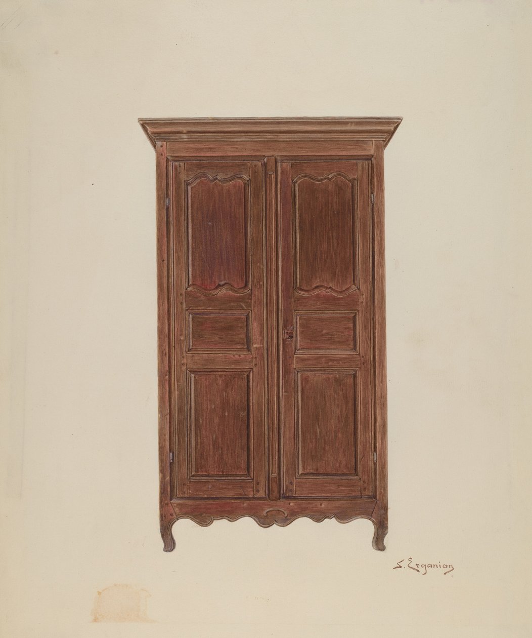 Armoire by Sarkis Erganian