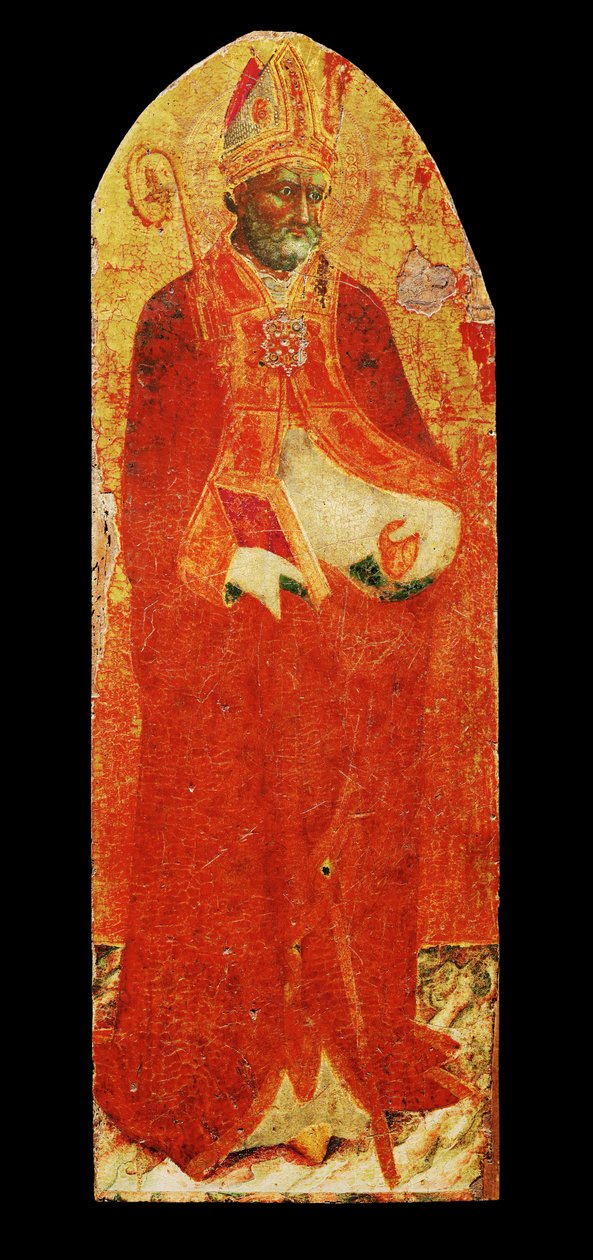 Saint Nicholas of Bari by Sassetta (c.1392 1450)