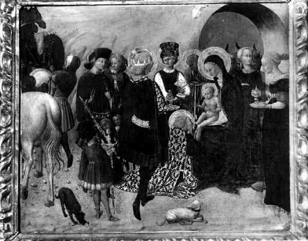 The Adoration of the Magi by Sassetta (c.1392 1450)