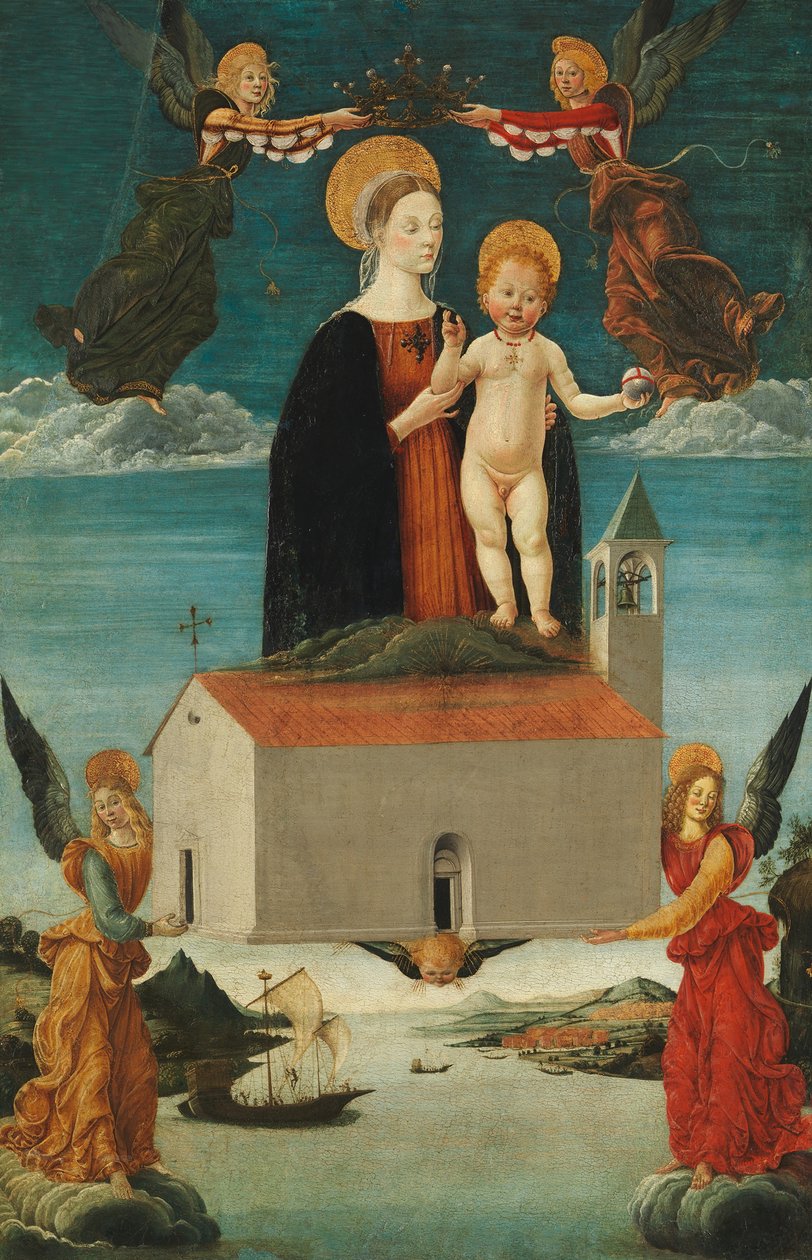 The Translation of the Holy House of Loreto by Saturnino Gatti