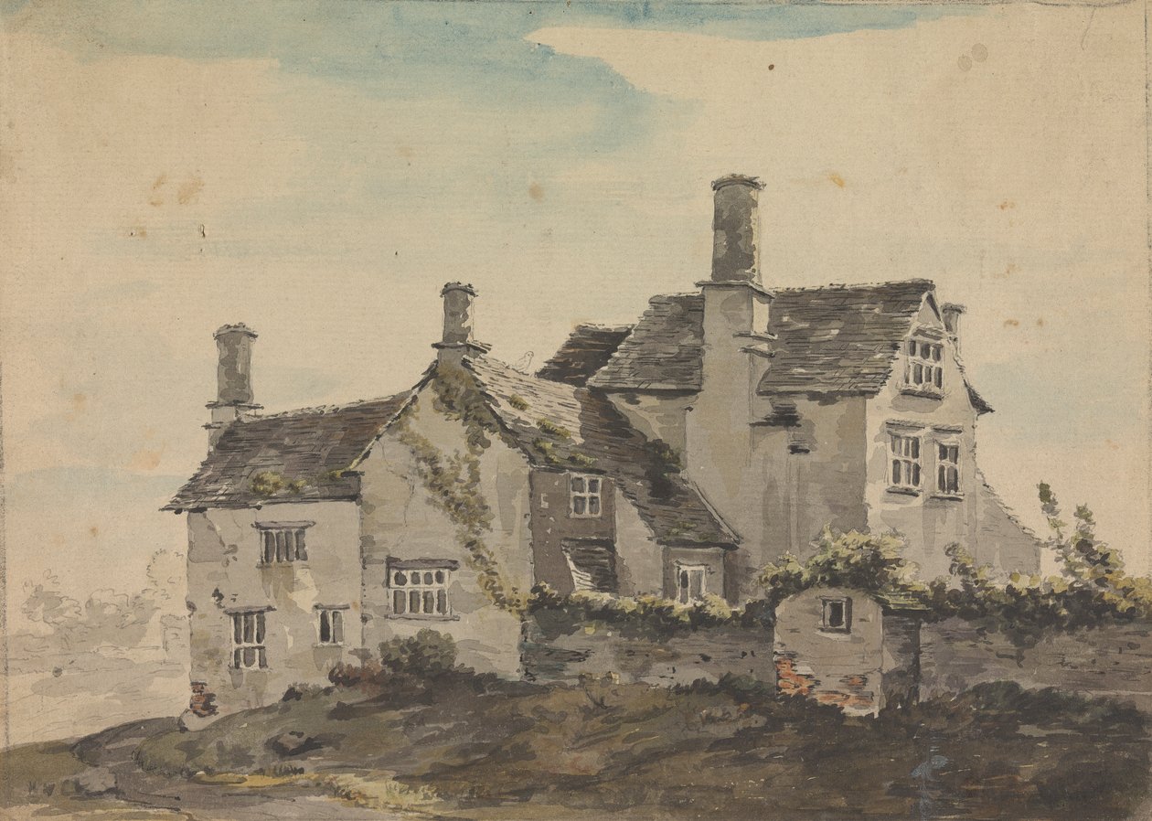 A Cottage by Sawrey Gilpin