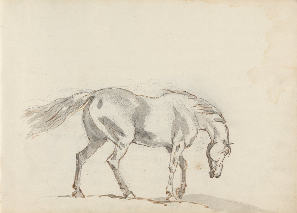 Sketchbook Drawing by Sawrey Gilpin
