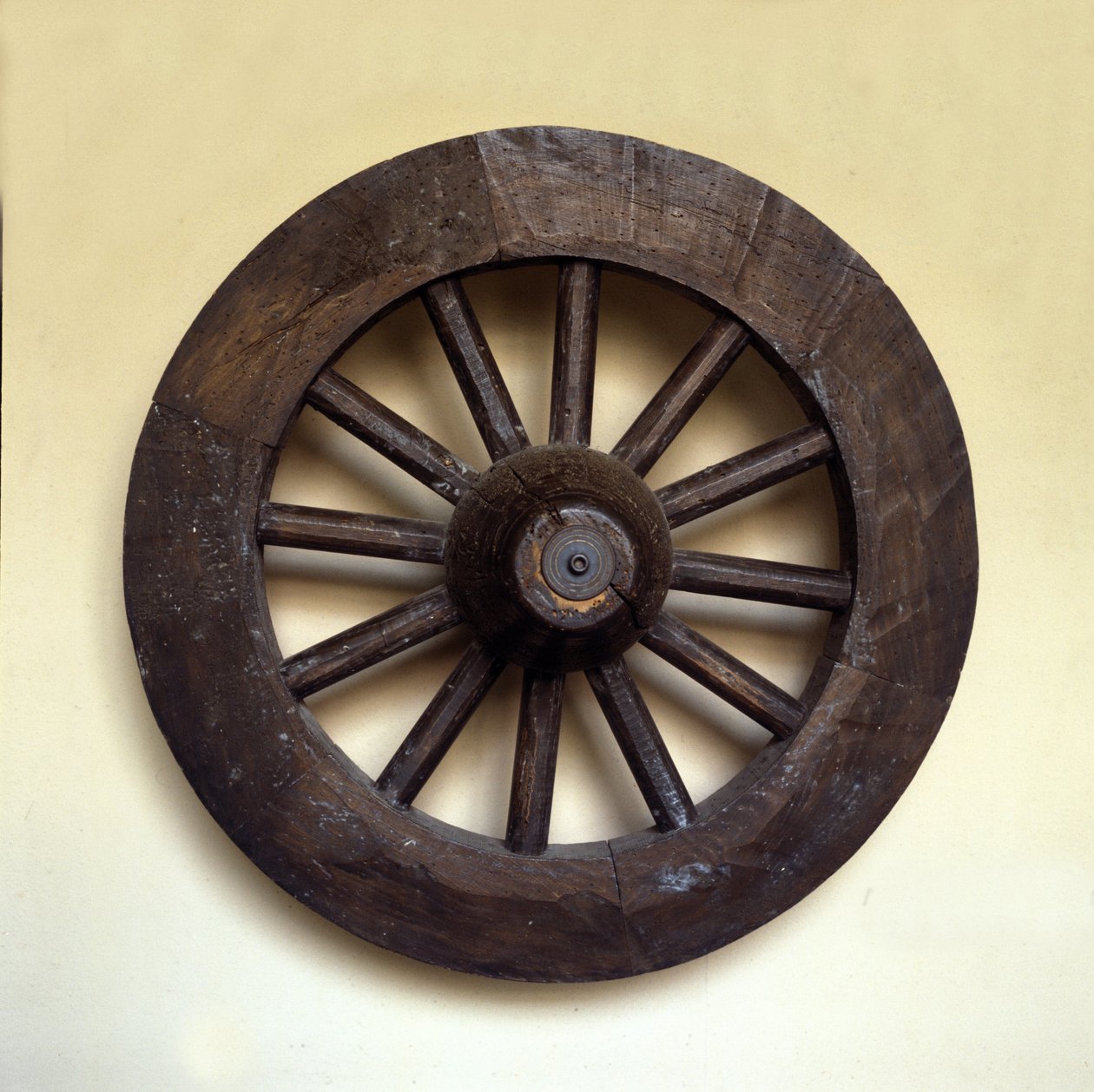 Copy of Medieval Wheel from Scandinavia. 10th Century AD by Scandinavian School