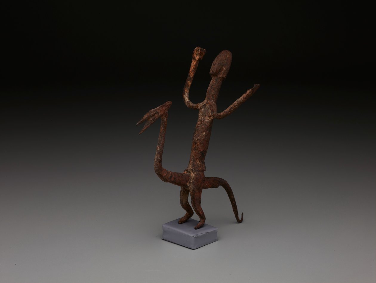 Equestrian Figure, Dogon Peoples, Mali by School African
