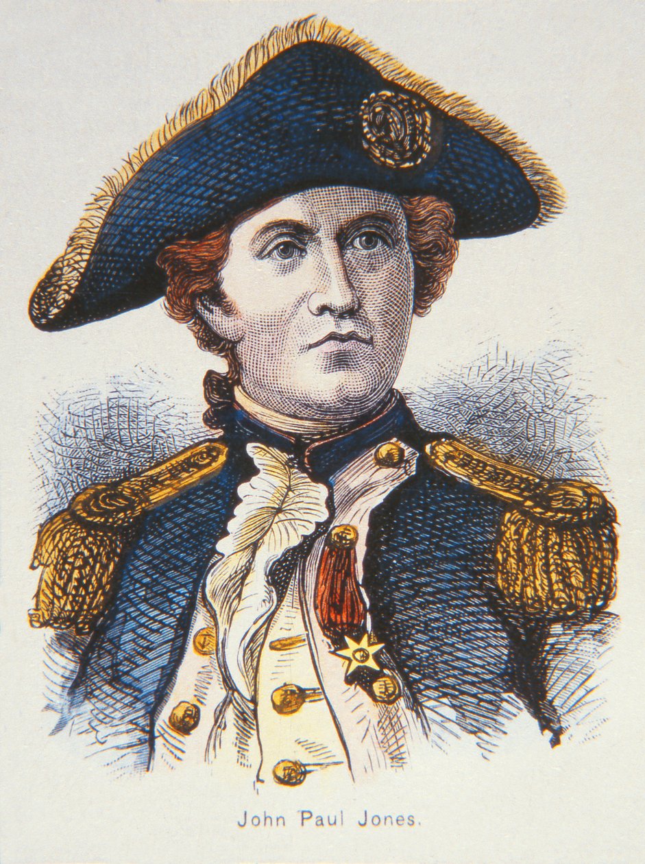 John Paul Jones by School American