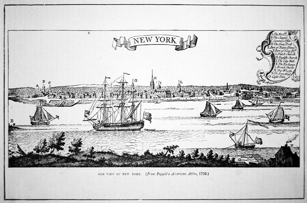 New York City, from 