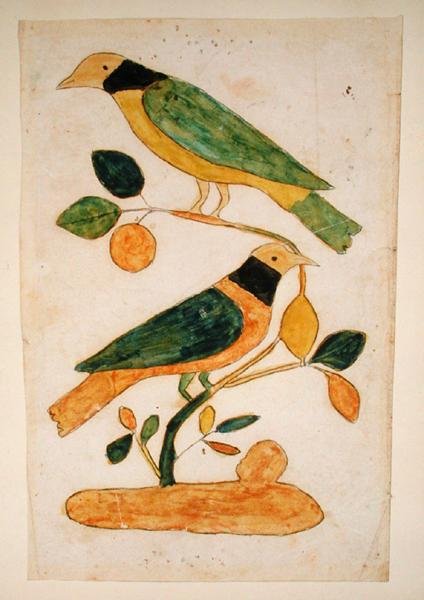 Two Birds by School American