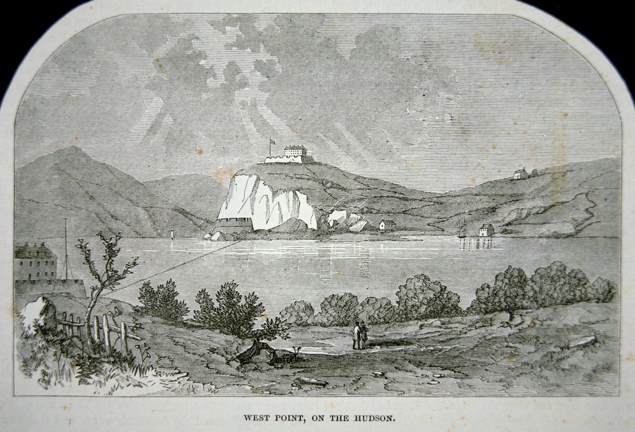West Point, the Key Fort that Benedict Arnold Plotted to Deliver to the British During the War of Independence by School American