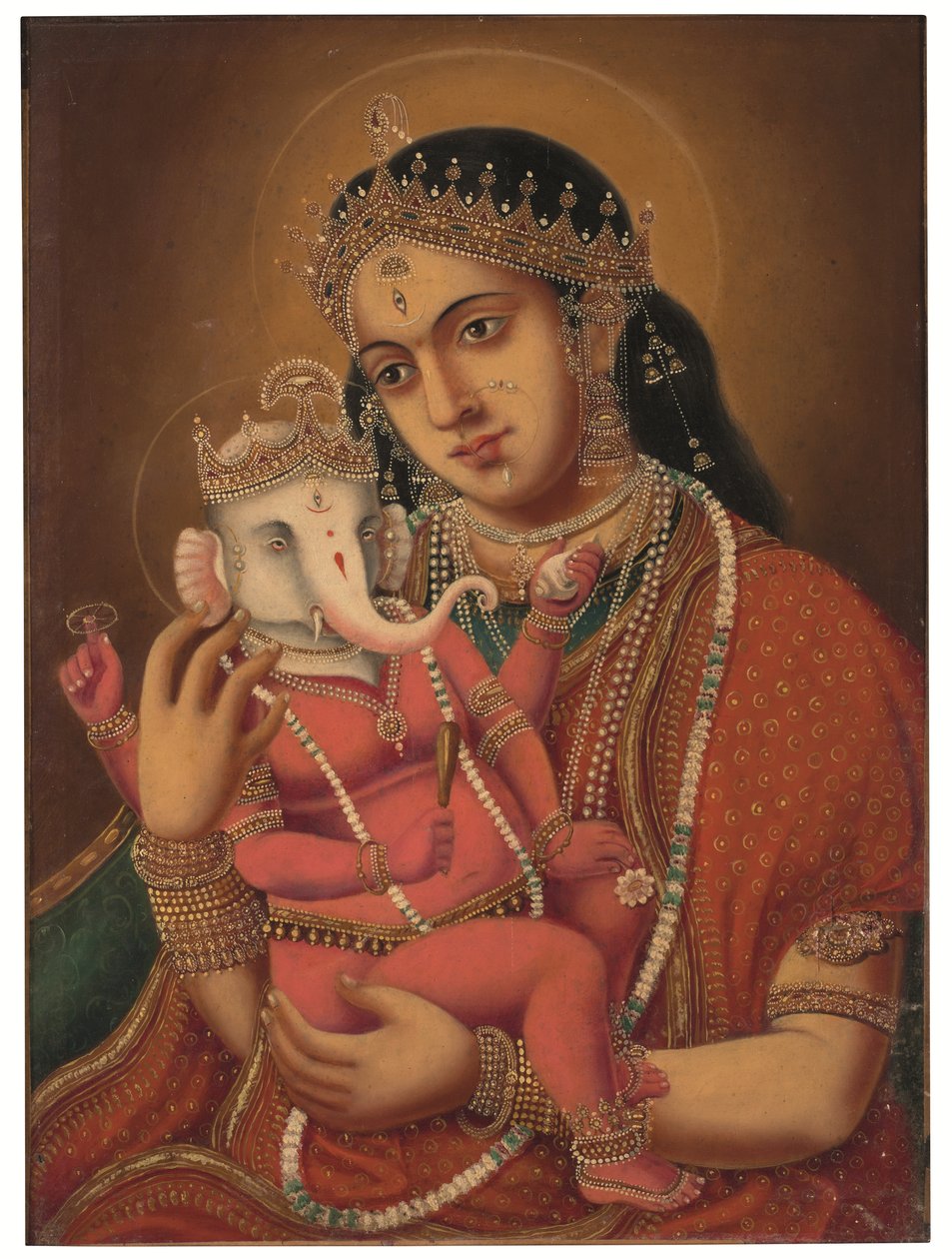 Untitled (Ganesh Janani) by School Bengali