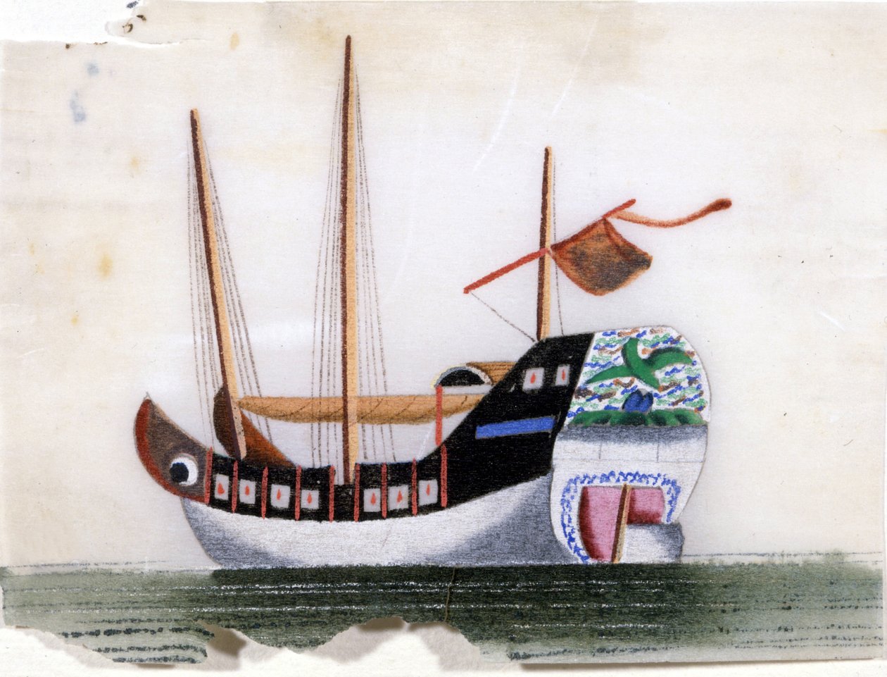 Chinese Junk by School Chinese