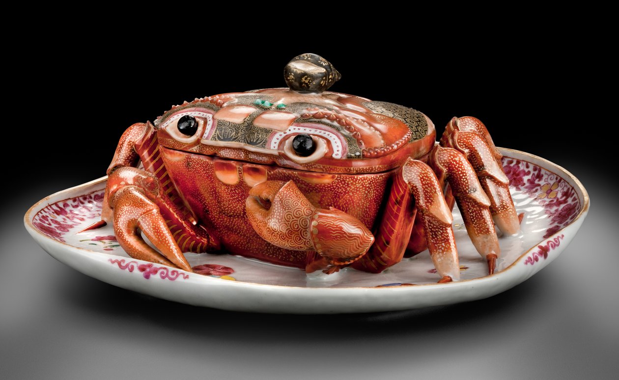 Crab Tureen by School Chinese