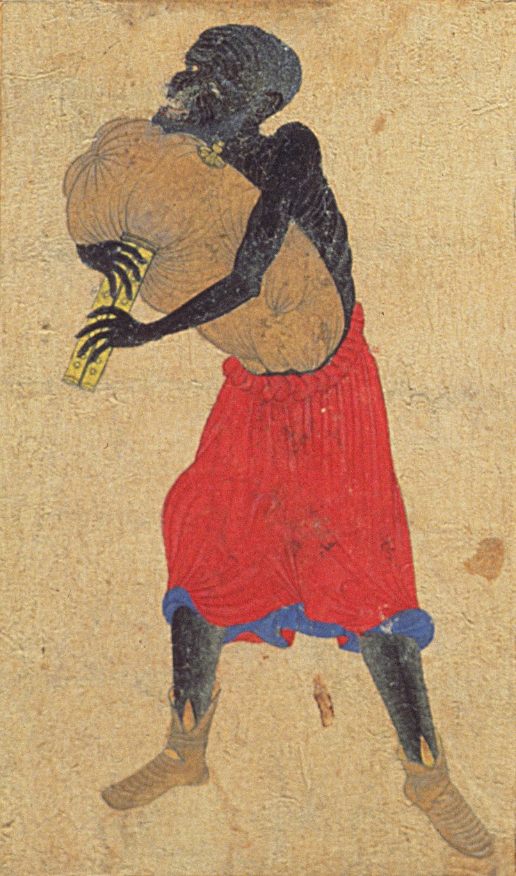 Detail of a Man from 