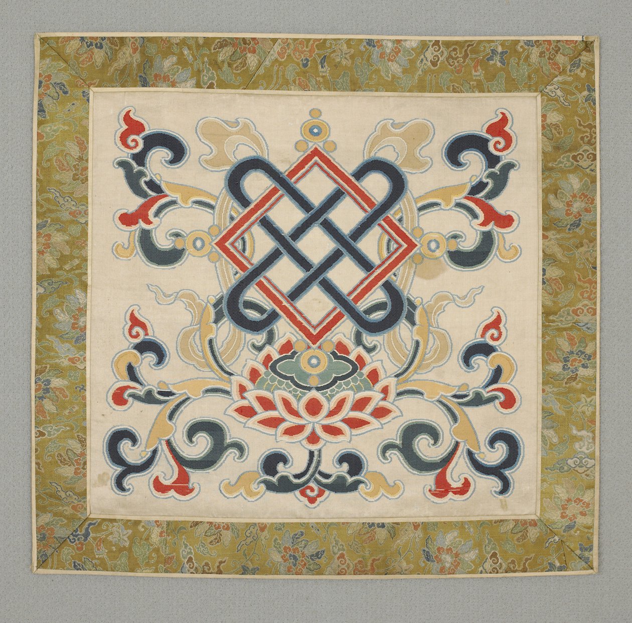 Eight Buddhist Precious Things, Endless Knot by School Chinese