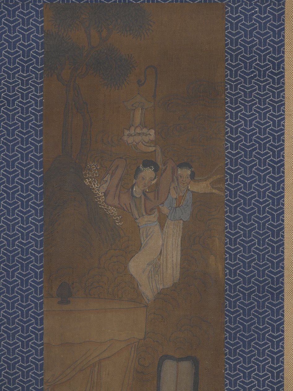 Five Women in a Procession by School Chinese