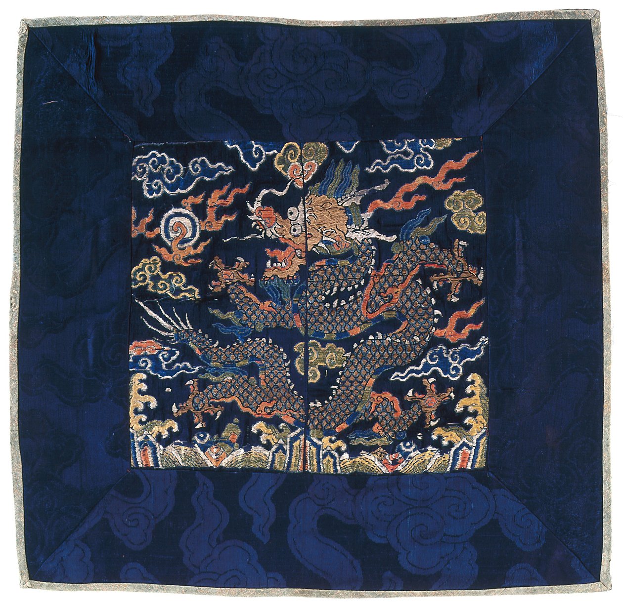 Insignia Square, Four Claw Dragon by School Chinese