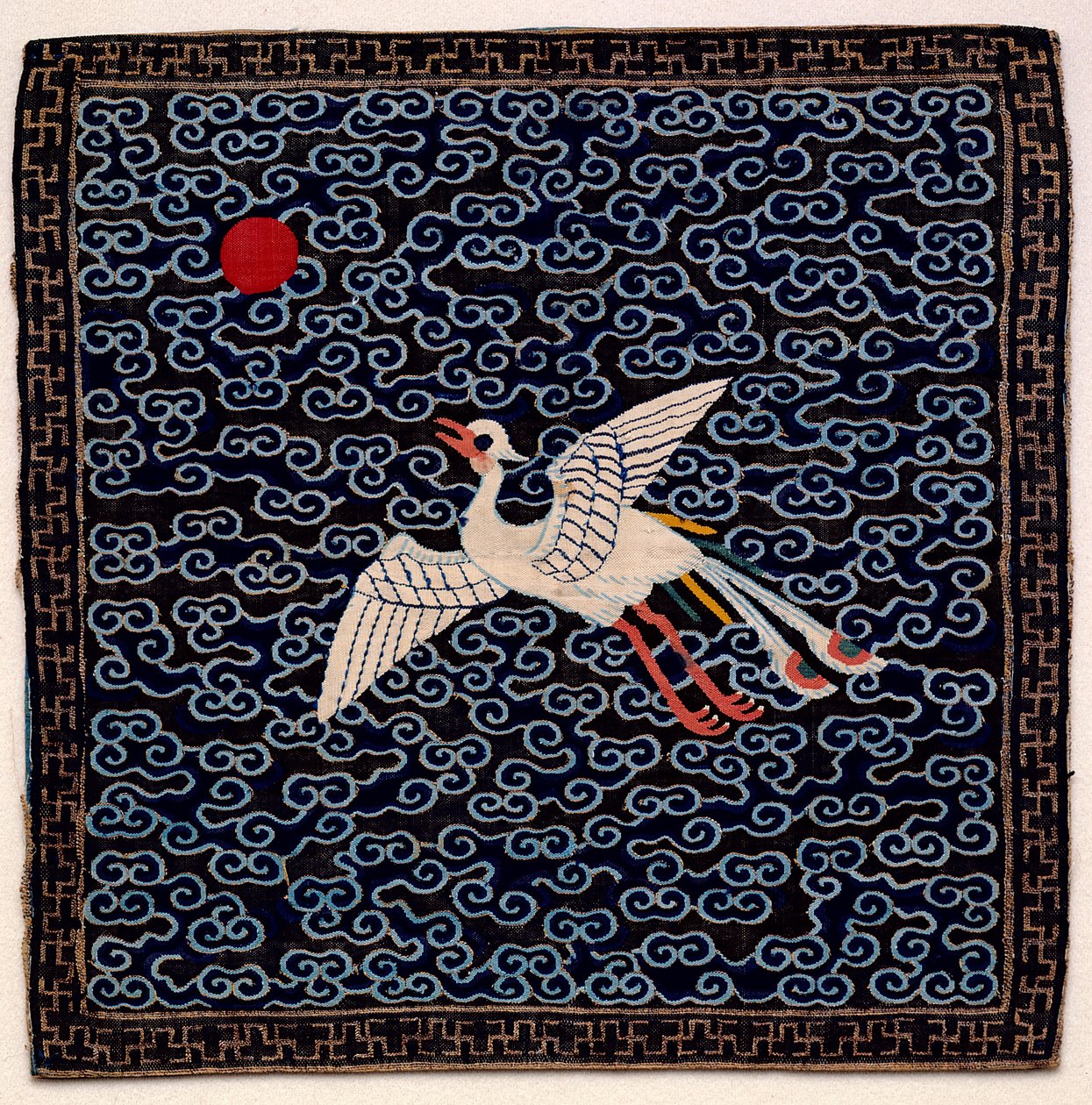 Rank Insignia, Ninth Degree Civil, Paradise Flycatcher by School Chinese