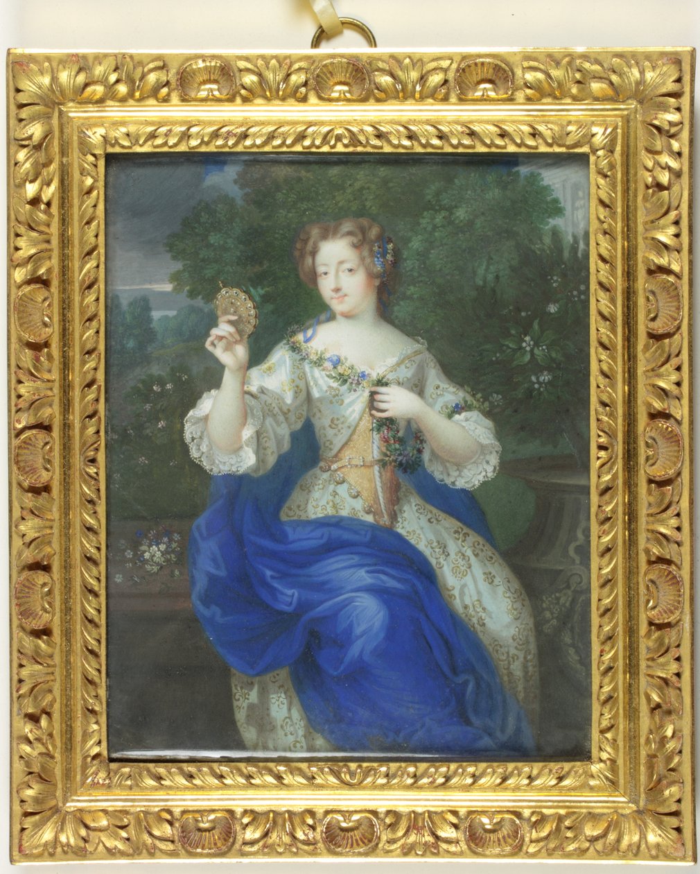 Marie-Angelique Scoraille de Rousille, Duchesse de Fontanges by School Continental