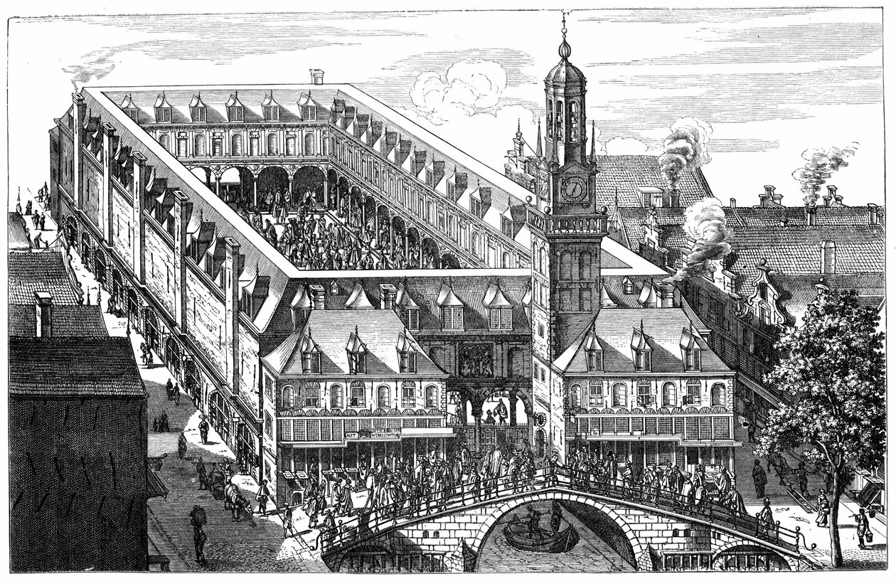 Old Stock Exchange, Amsterdam by School Dutch