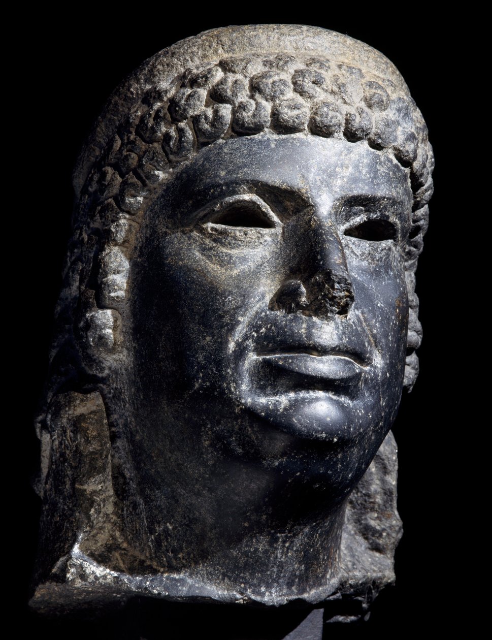 Head of Cleopatra III by School Egyptian