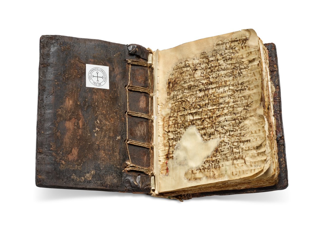 The Codex Sinaiticus Rescriptus, Late 5th-7th Century to AD 979 by School Egyptian