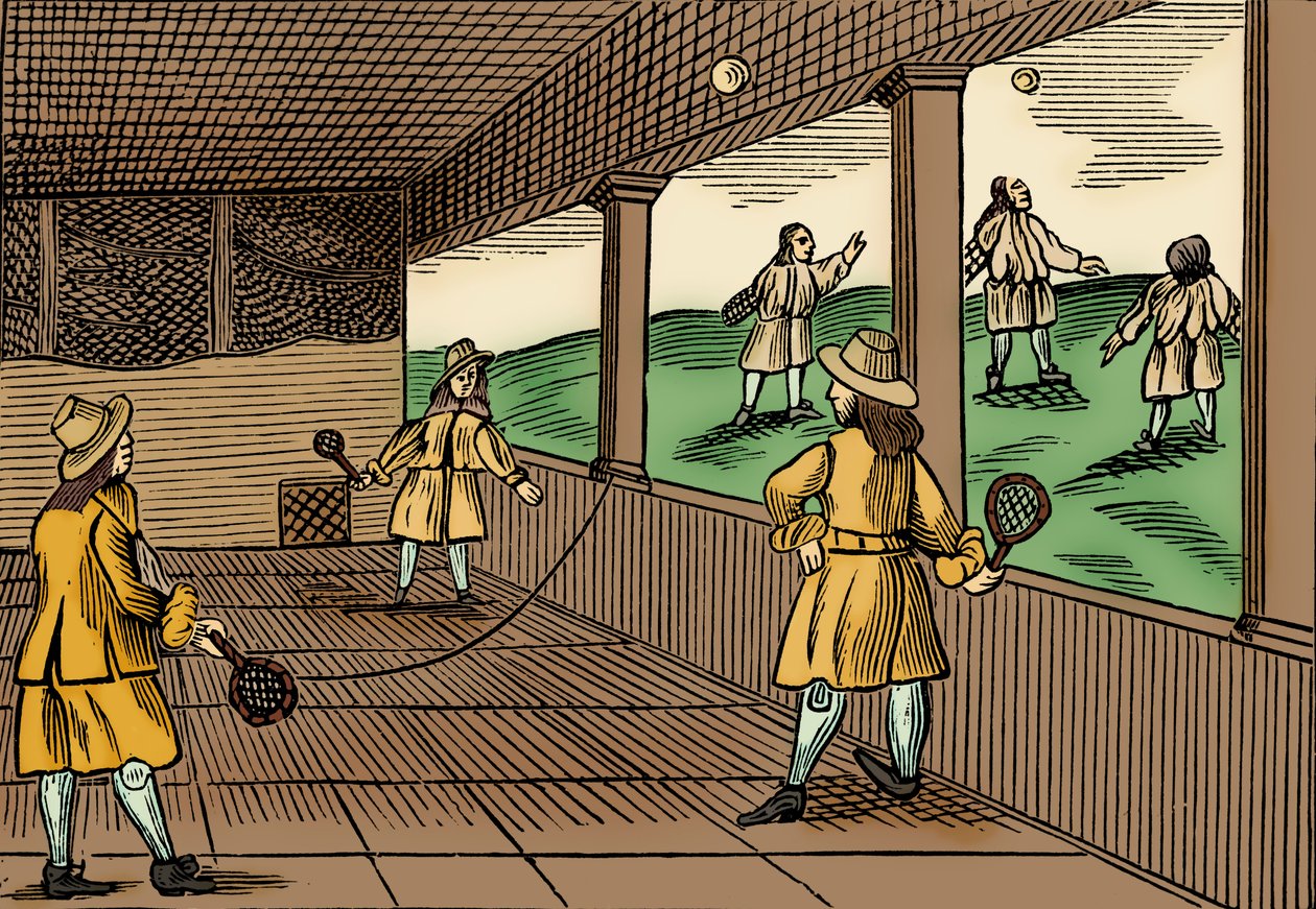 A Game of Tennis by School English