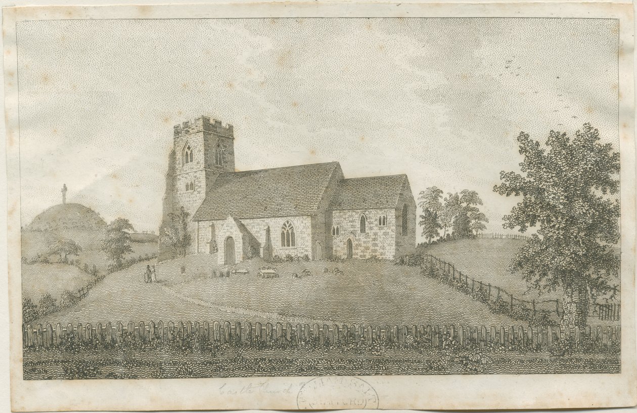 Castle Church by School English