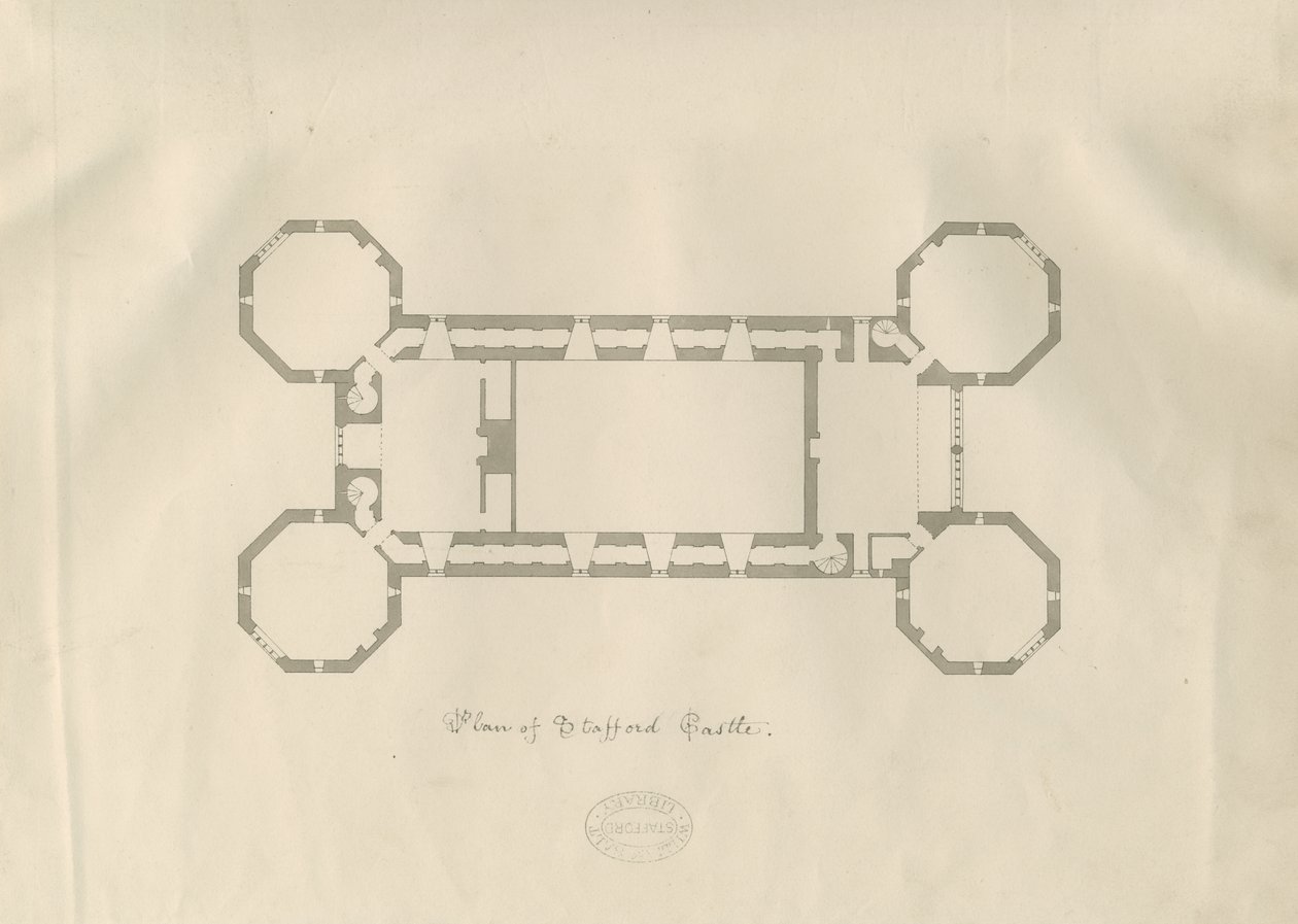 Stafford Castle by School English