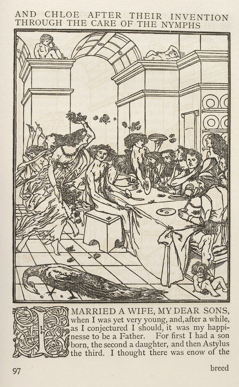 Daphnis and Chloe, Longus (print) by School English