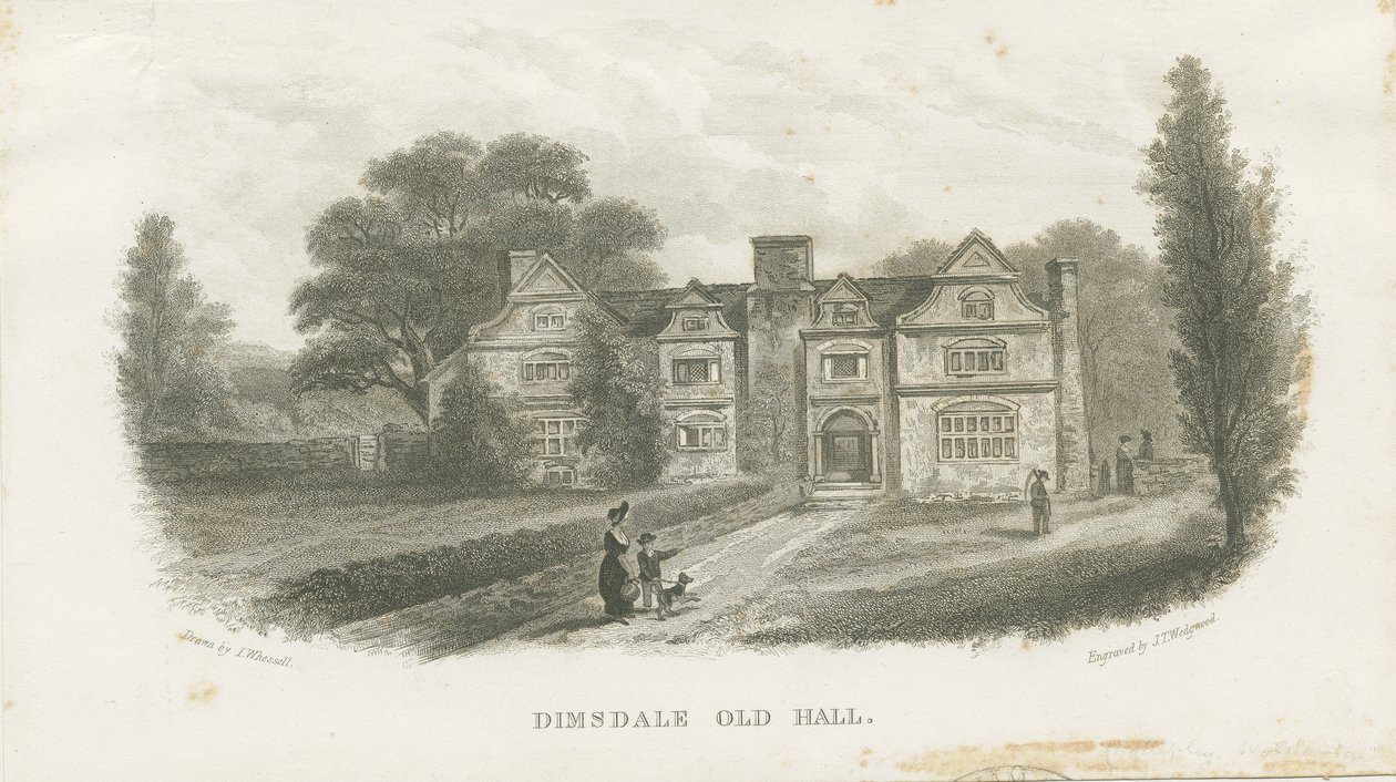Dimsdale Old Hall by School English