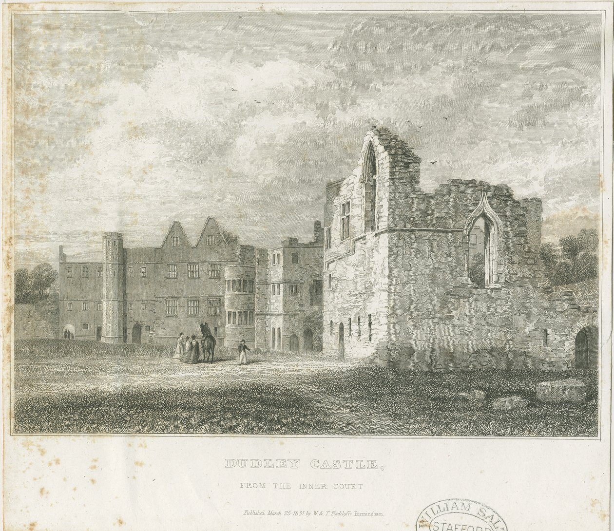 Dudley Castle - The Keep by School English