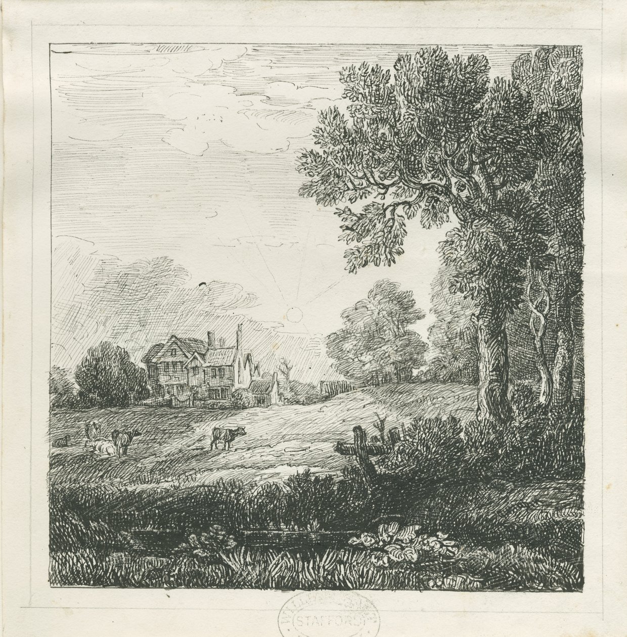 Eccleshall - Biana Hall by School English