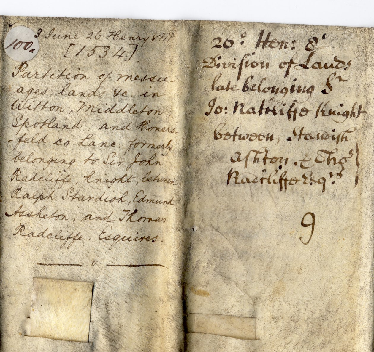 Medieval Deeds by School English